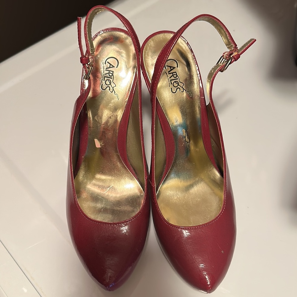 Fun Amaranth Magenta Color Heels! - image 2